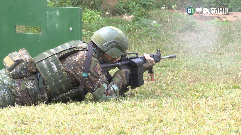 如何阻中犯台？　歐布萊恩：百萬台人持AK-47捍家園