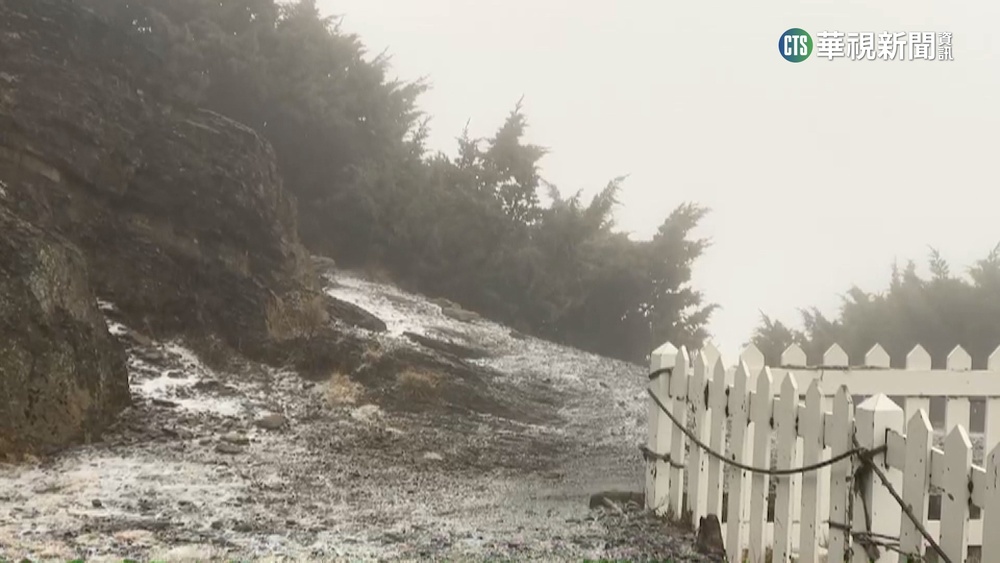 玉山今晨下雪了！　打破史上最晚初雪紀錄