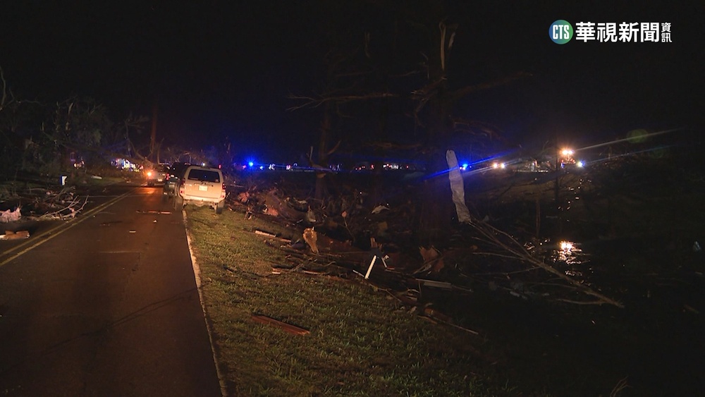 美國南部遭龍捲風襲擊　釀至少23死4失蹤