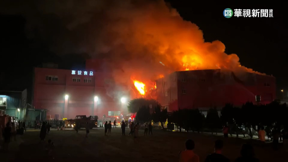 肉品商富統食品大火　恐影響全台早餐供貨