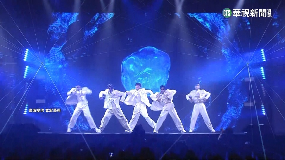 「AcQUA源少年」首場演唱會　實力不輸韓團