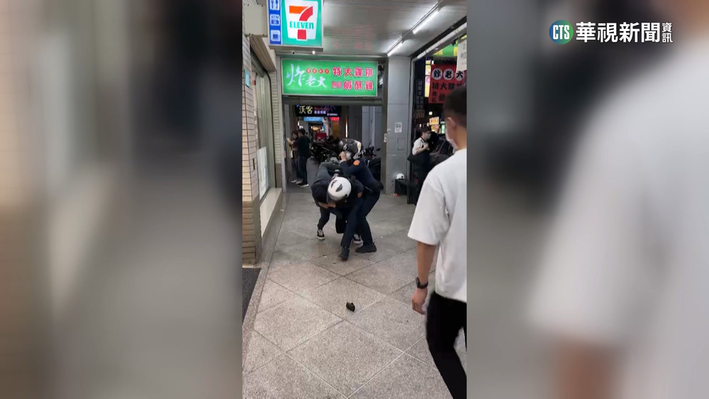 醉男喝茫喝斥男童　熱心民眾勸阻反遭攻擊