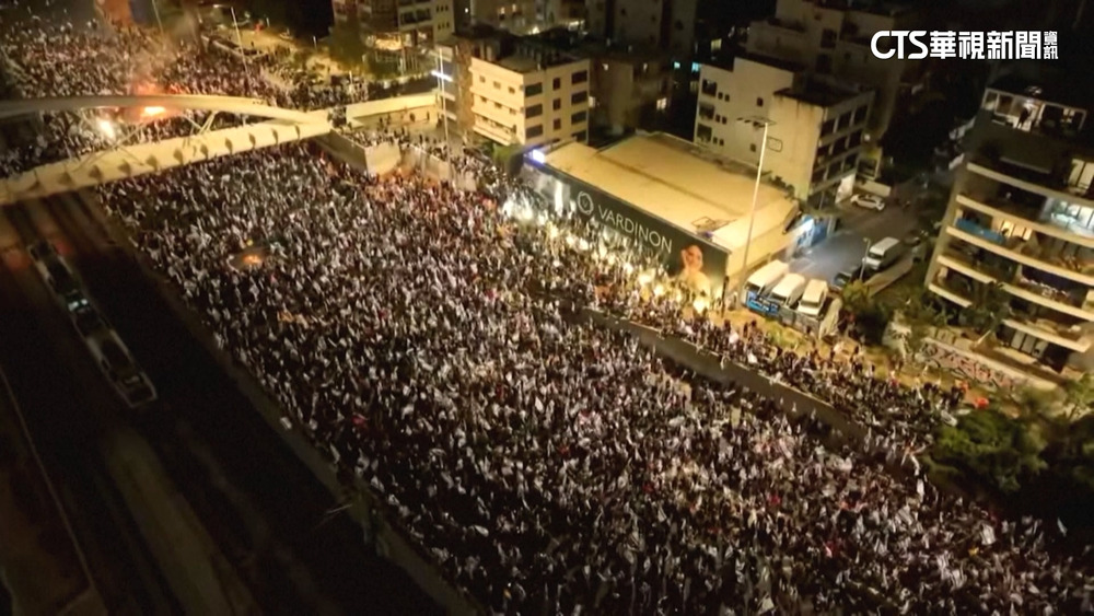 以色列防長籲暫緩司法改革遭開除　抗議升溫