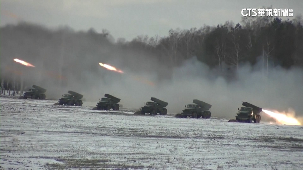 普丁發狠嗆在白俄布署核武　美研判核戰風險仍低