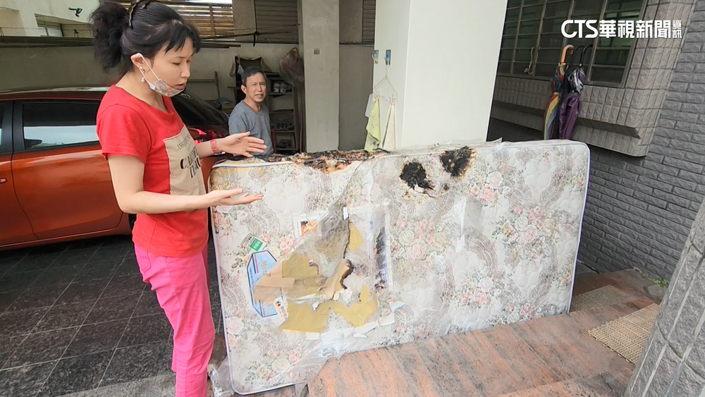 網購電熱毯突起火　母女3人全灼傷.險火燒厝