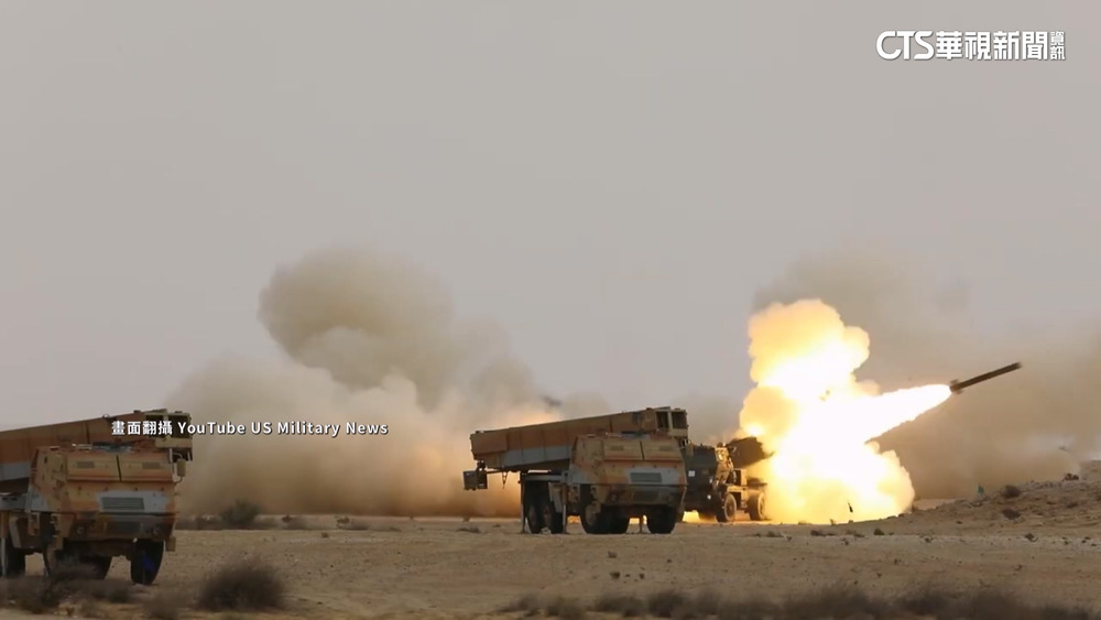 海馬斯火箭無法整合？　國防部：採購已優先考量