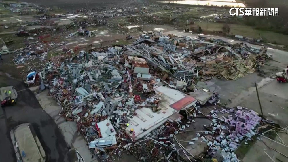 龍捲風侵襲...　喬治亞州進入緊急狀態