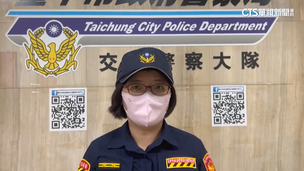 「行人正義」大執法！　台中2週開出逾5千張罰單