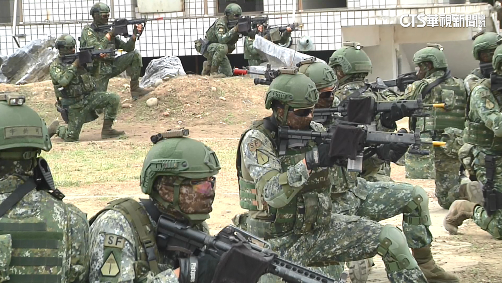 國軍又落漆！　海陸T75機槍「預備槍管」消失　