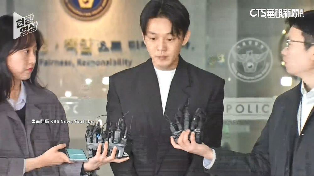 染毒後首在鏡頭前致歉　南韓影帝劉亞仁顫抖認錯