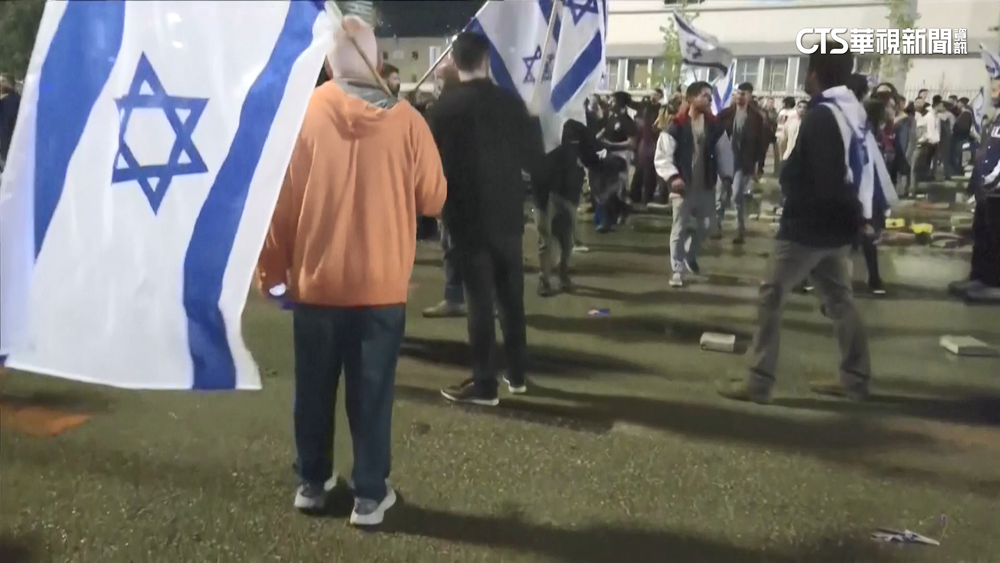 以色列司法改革引發罷工　總理被迫暫緩立法