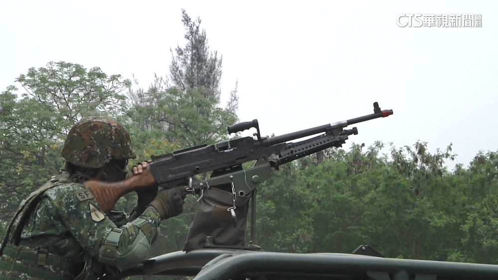 海軍陸戰隊T75式機槍槍管遺失　移送司法偵辦