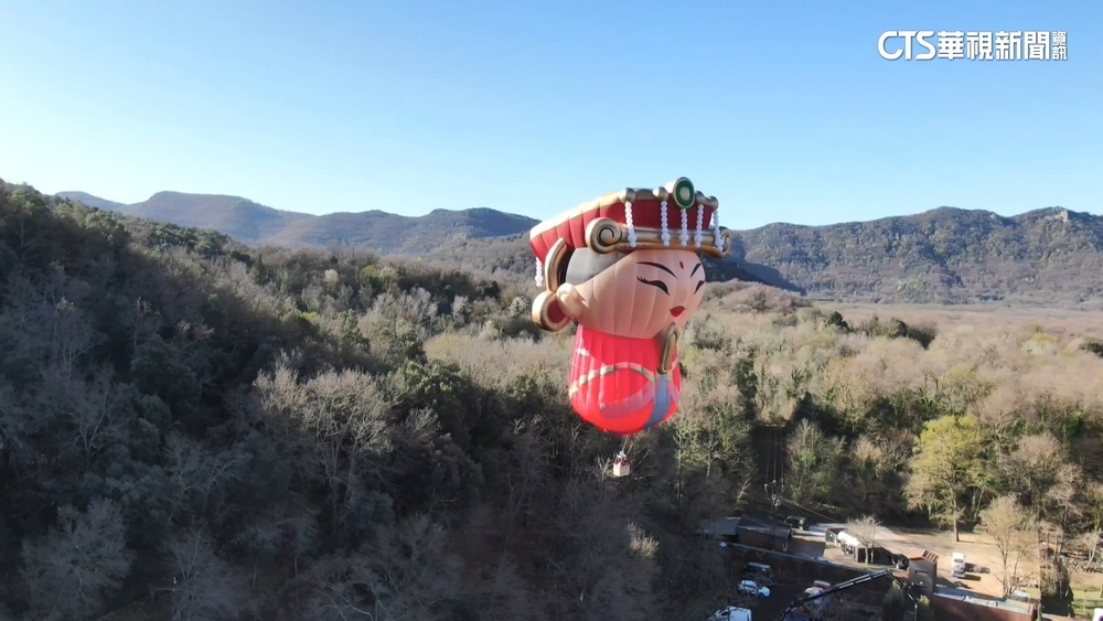 台東熱氣球嘉年華6/30登場　Q版媽祖搶先曝光