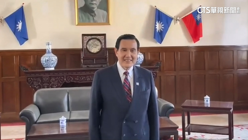 馬英九南京謁中山陵　談話提「前總統、中華民國」