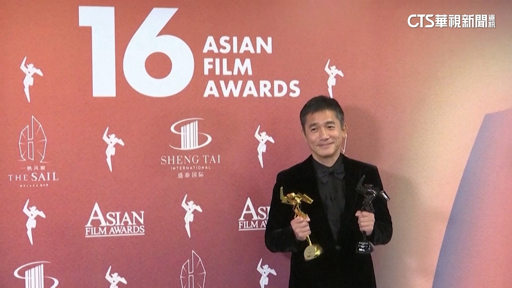 首位華人演員！　梁朝偉獲威尼斯影展終身成就獎