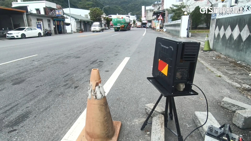 台9線368K違規熱區　「主機殼偽裝測速照相」出招
