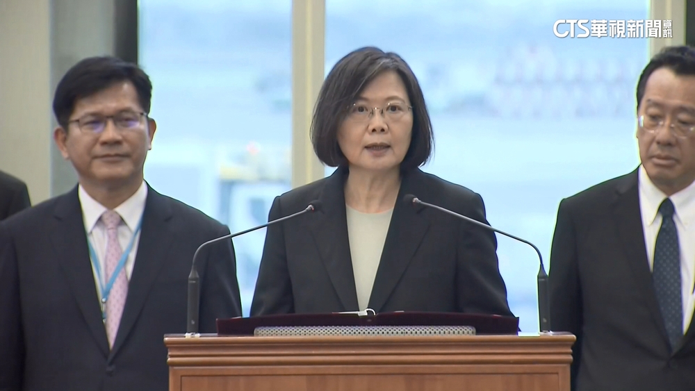 蔡總統睽違3年出訪拚外交　華視新聞隨團採訪