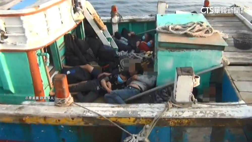 西部九縣市16具浮屍　5名為台灣籍疑遭人蛇丟包