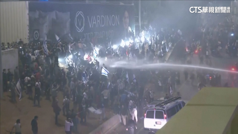 為貪污官司脫罪？　以國總理為國會權力修法碰壁