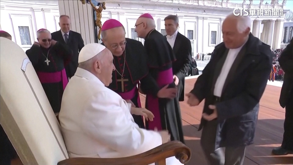 教宗方濟各呼吸道問題入院　排除感染新冠病毒