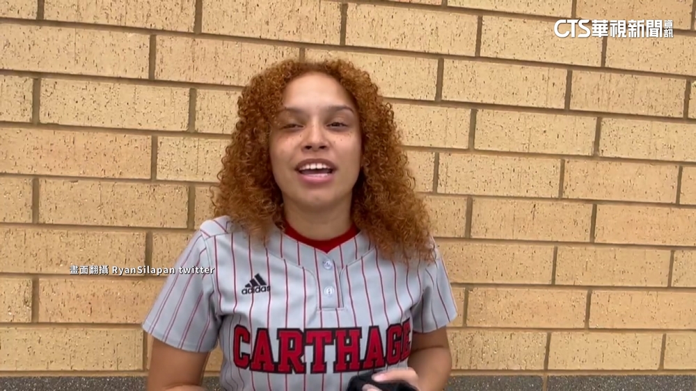 美國女子高中壘球隊　假動作閃避捕手觸殺