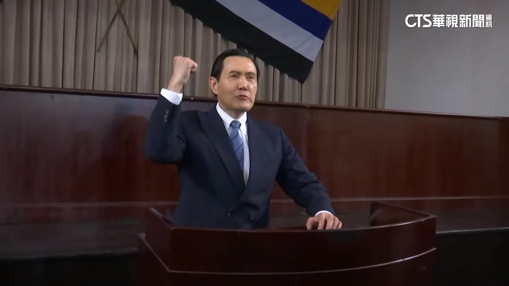 馬參觀辛亥革命博物院　喊三民主義五權憲法