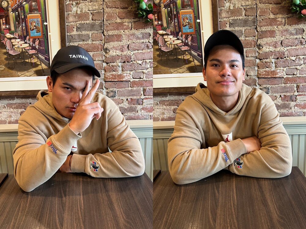 「國防部長」張育成迎接新球季　黑色棒球帽「一處」成亮點