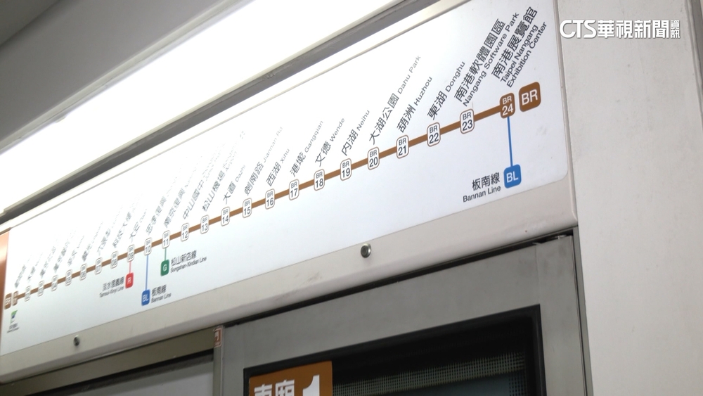 北捷出包　文湖線「過3站不停」　上班族困車怒