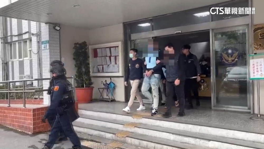 警破竹聯幫明仁會暴力討債　主嫌「阿馴」收押禁見