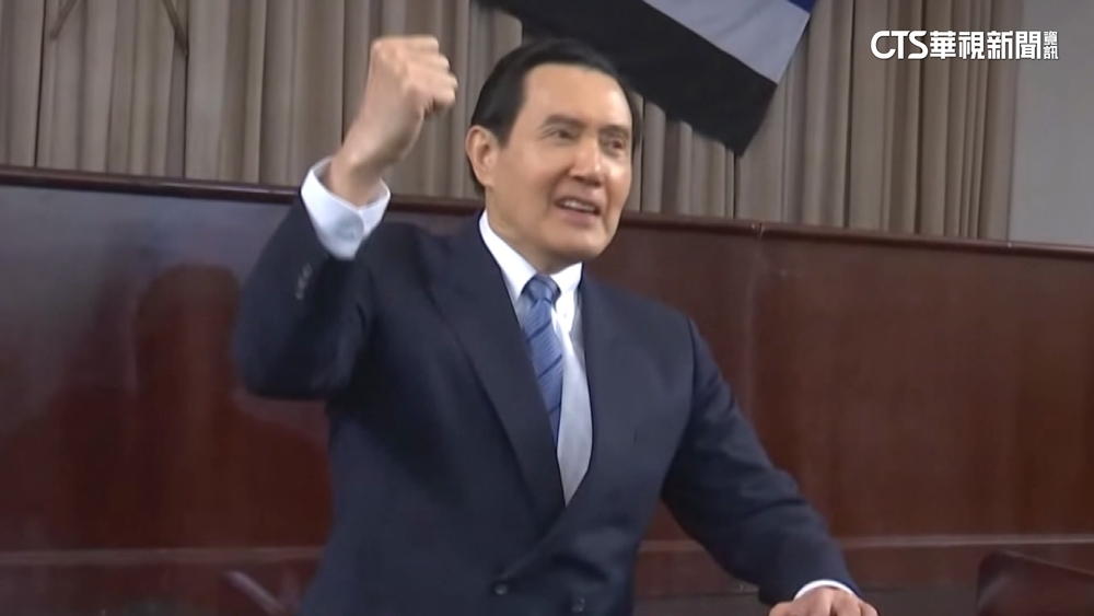 馬參觀辛亥革命博物院　仿孫中山口音喊「三民主義」