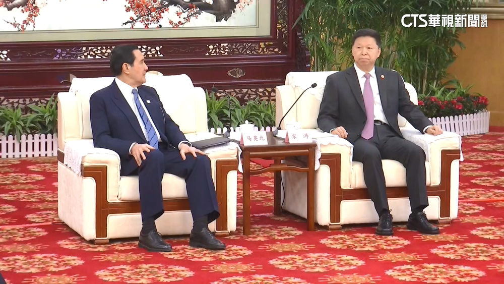 會見國台辦主任！　馬英九致詞五度提「九二共識」