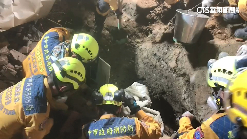台中老屋驚傳倒塌　3名工人尋獲皆不幸罹難