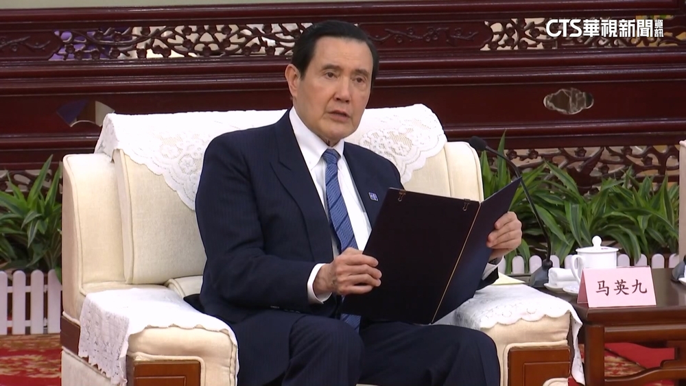 馬英九讚中國防疫反批政府　陳揆：屈從附和