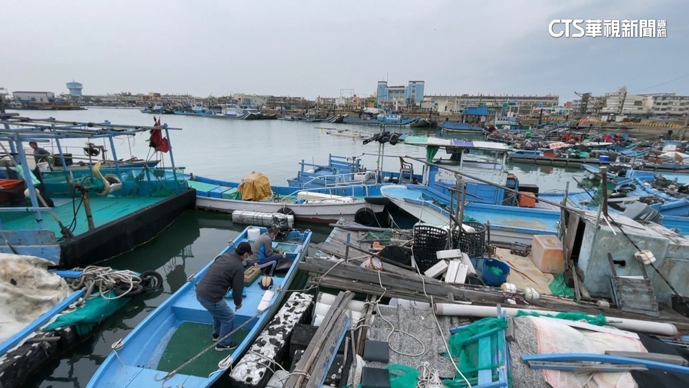 3月初布袋外海1艘「木殼船」　福建當地報遺失