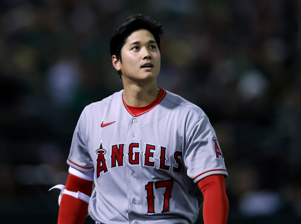 首勝再等等！大谷翔平開幕戰10K無失分 天使牛棚放火遭運動家逆轉