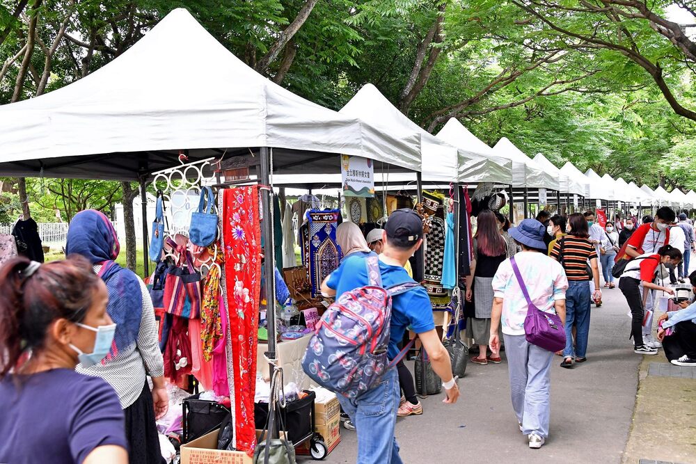 穆斯林小旅展　4/23大安森林公園慶「開齋」