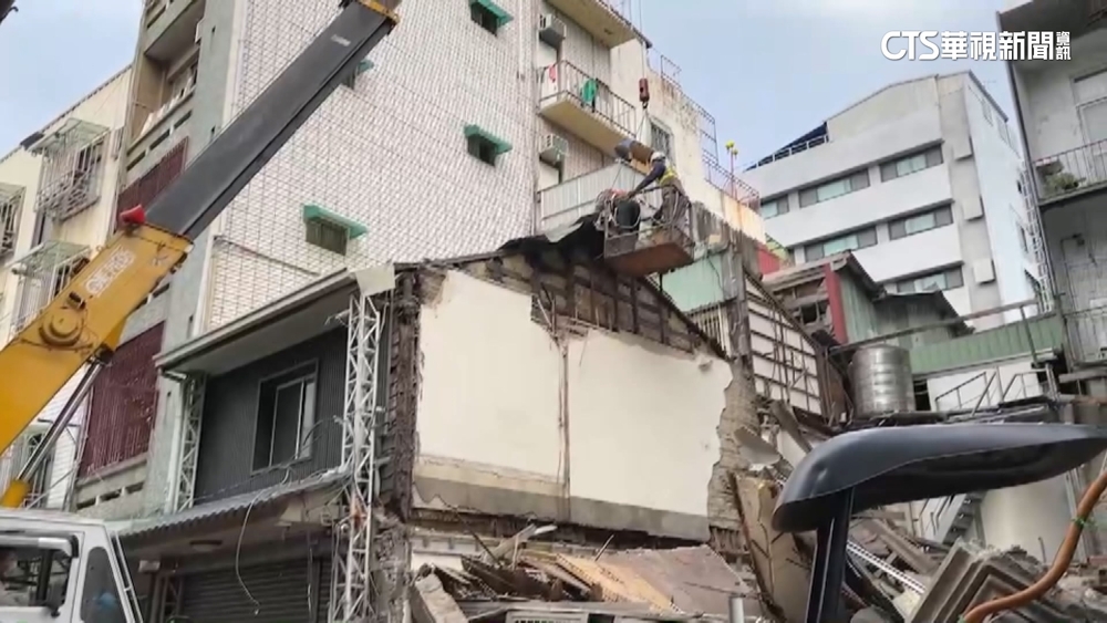 「無鋼梁防護」屋倒3死　營造商未保勞保15萬交保