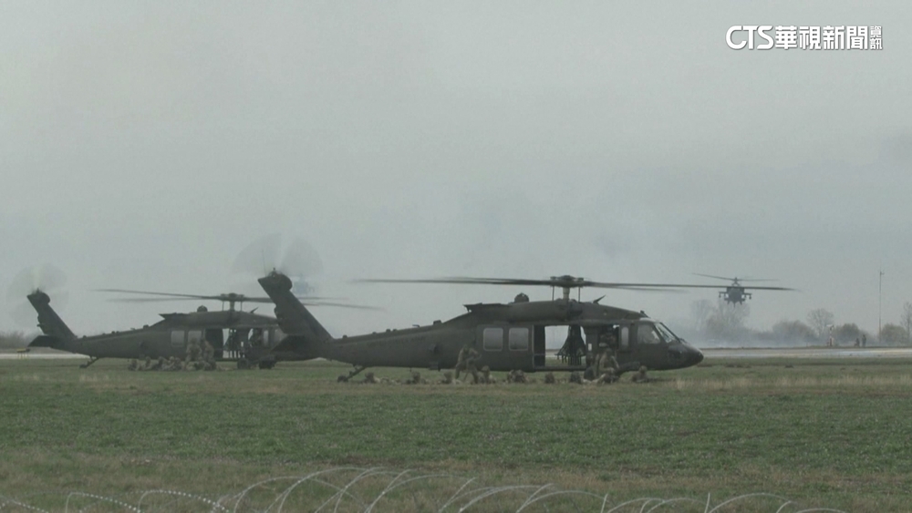 北約在羅馬尼亞軍事演習　防普丁揮師犯境