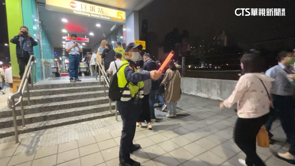 阿妹.五月天開唱後散場順　捷運.接駁快速疏運