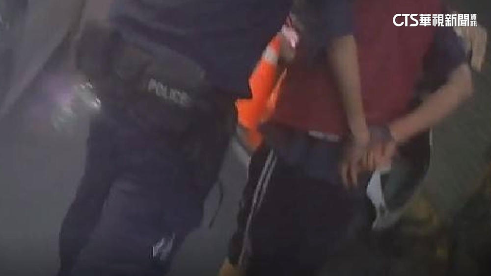 疑亂報案遭警上銬.束帶封口　男檢舉「執法過當」