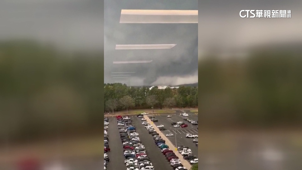 天災襲美！龍捲風肆虐中部　拜登密西西比州勘災