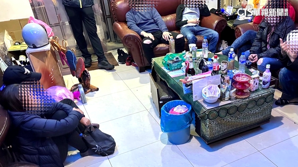 新北樹林民宅成毒窟　6男7女開毒趴被逮