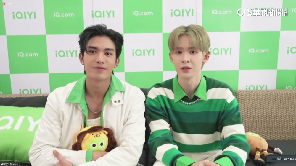 獨家！　華視跨海專訪人氣泰劇「床伴」雙男主角