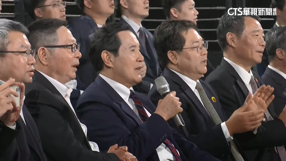 馬英九參訪湖南衛視　觀看祭祖影片眼眶泛紅