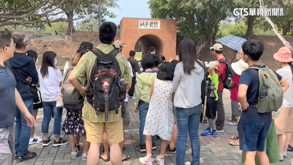 台南古蹟門票漲價了　遊客：調漲幅度能接受