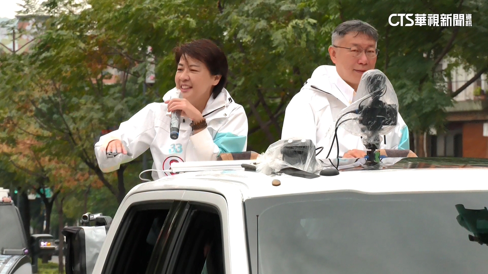 黃國昌、黃珊珊列民眾黨不分區？柯文哲：會邀入團隊