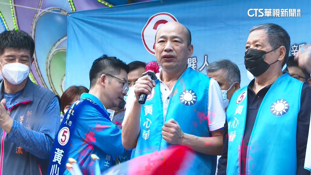 藍營傳2024「郭韓配」　擁侯派.挺郭派意見各表