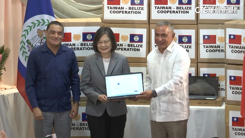 蔡總統4/6會晤麥卡錫　府引雷根名言批中國打壓