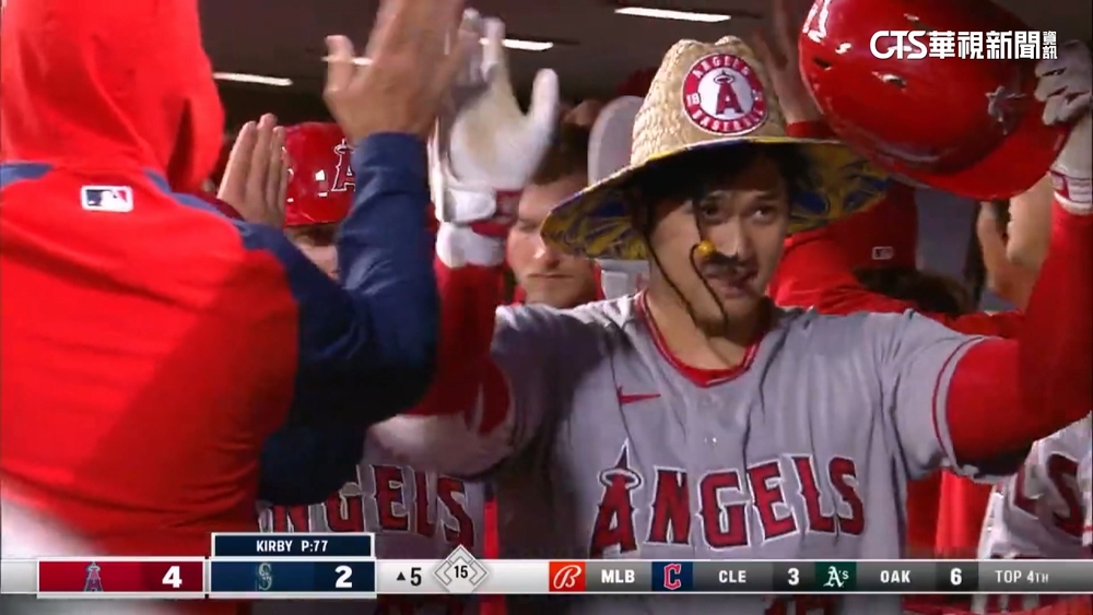 大谷第2轟出爐！　送回鱒魚助天使超前比數