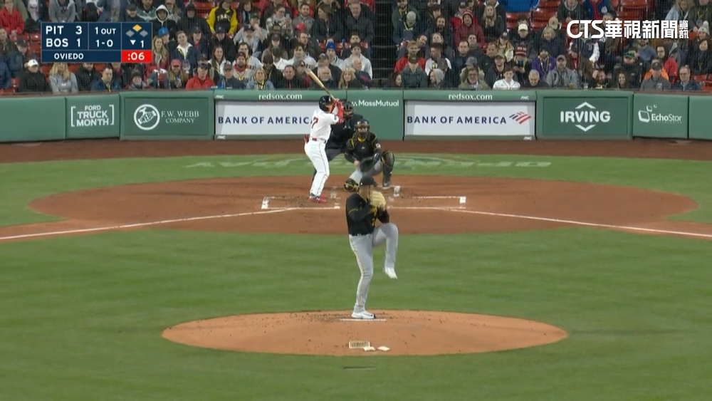 吉田正尚MLB首轟出爐！　2分砲助紅襪扳平